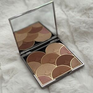 Maëlle Beauty Sunkissed Bronzer Palette 18g Full Size 10-Shade Glow NEW IN BOX